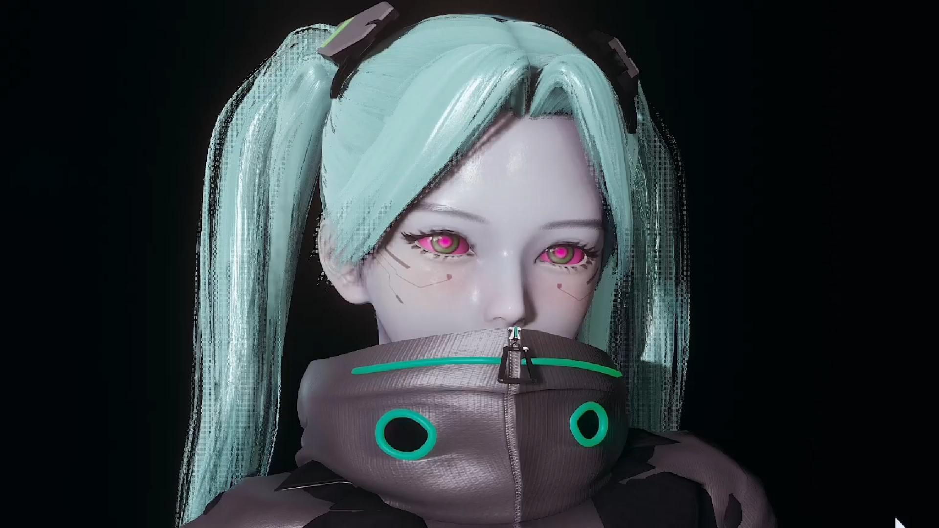 赛博朋克：边缘行者 丽贝卡