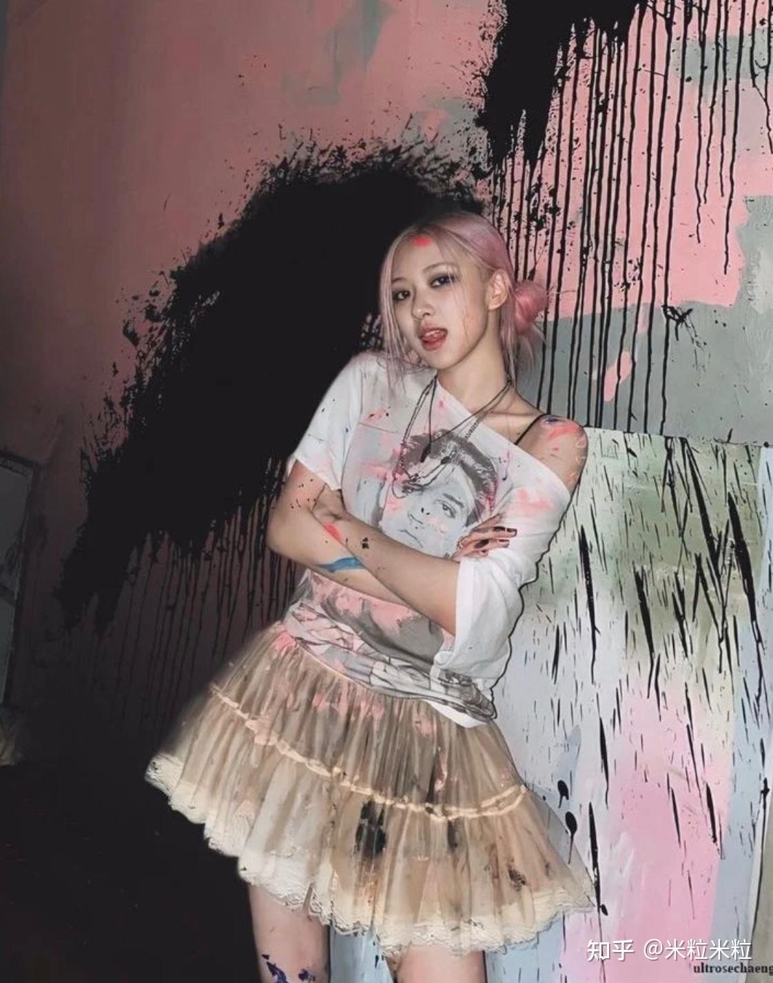 有没有blackpink的rose朴彩英无水印的美图