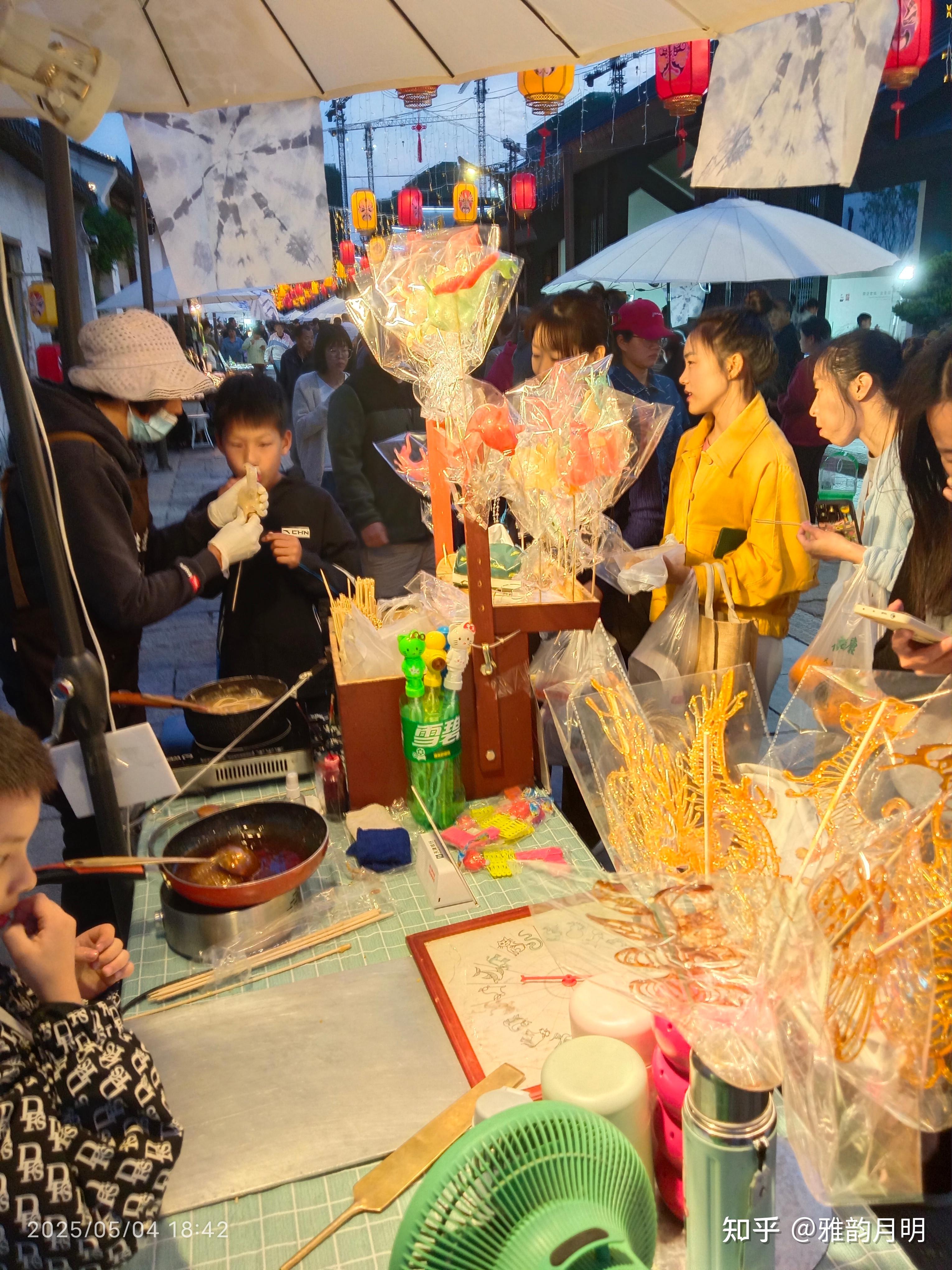 非物质文化遗产,吹糖人的古老手艺