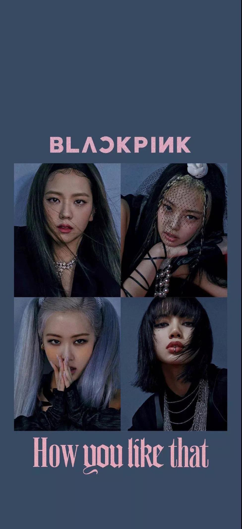 有沒有blackpink四人的壁紙無水印