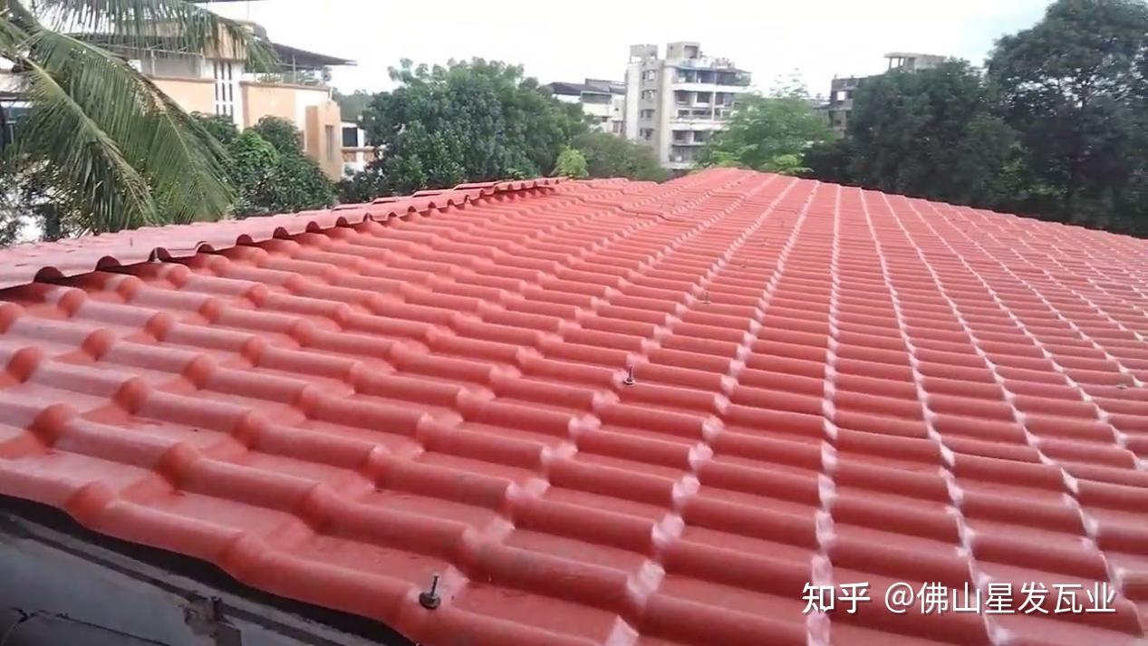 树脂瓦与石棉瓦的区别：新旧材料的碰撞 - 知乎