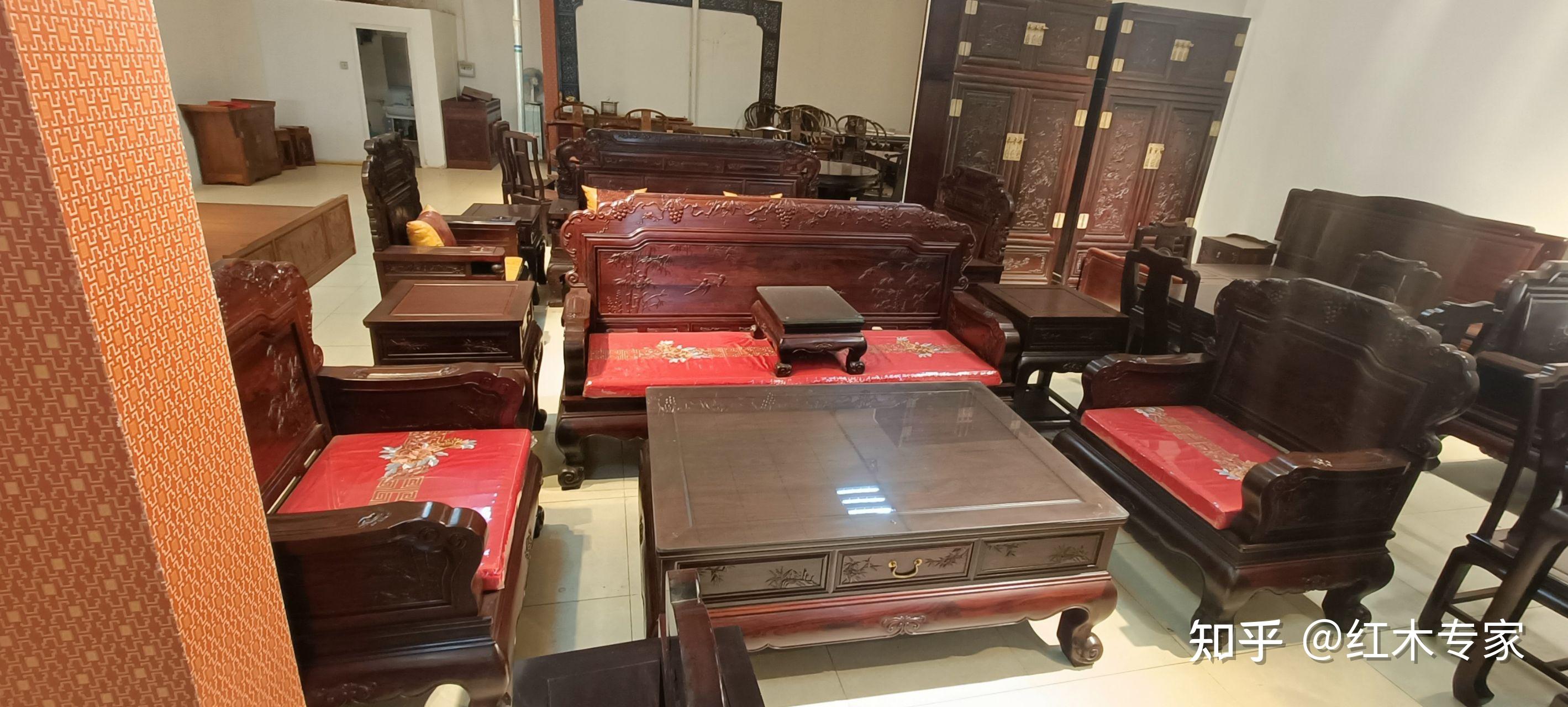 新中式红木沙发 以中式风格设计而成的红木沙发 充满着贵族气儿的红木沙发 - 知乎