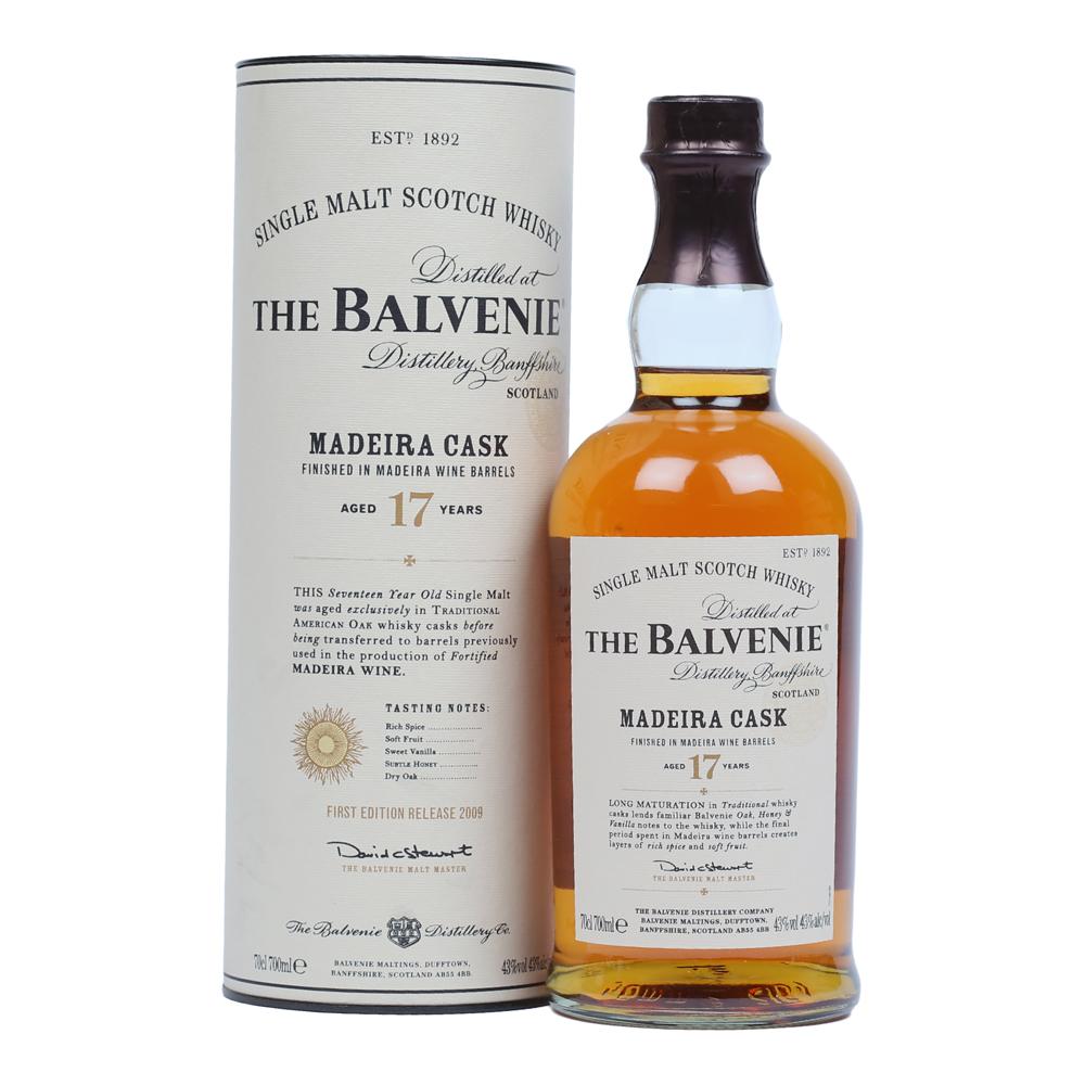 请问经典的百富17年雪莉桶单一麦芽威士忌有两个版本市面常见的是43另