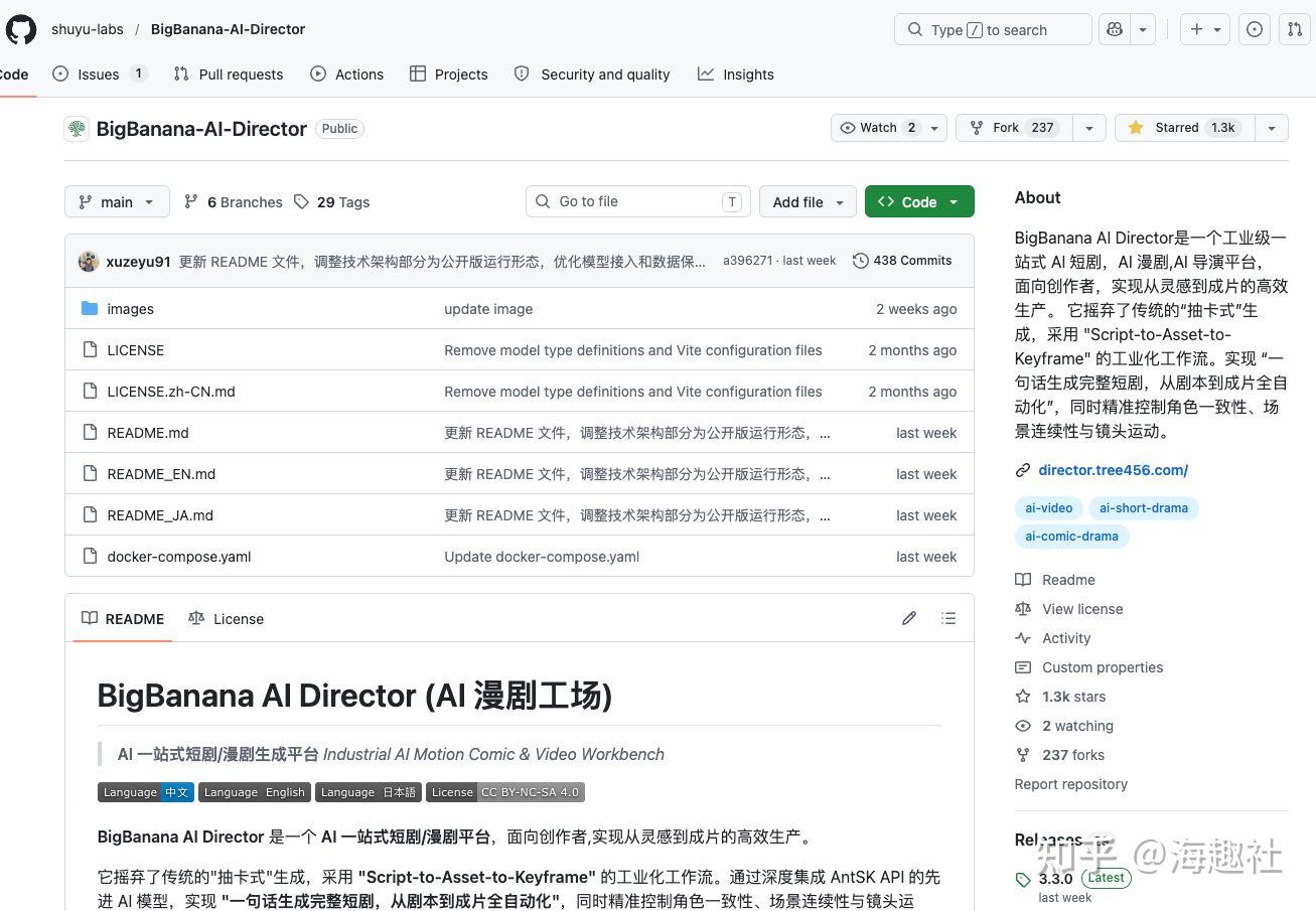 分享 12 个 GitHub 开源短剧项目大合集 - 知乎
