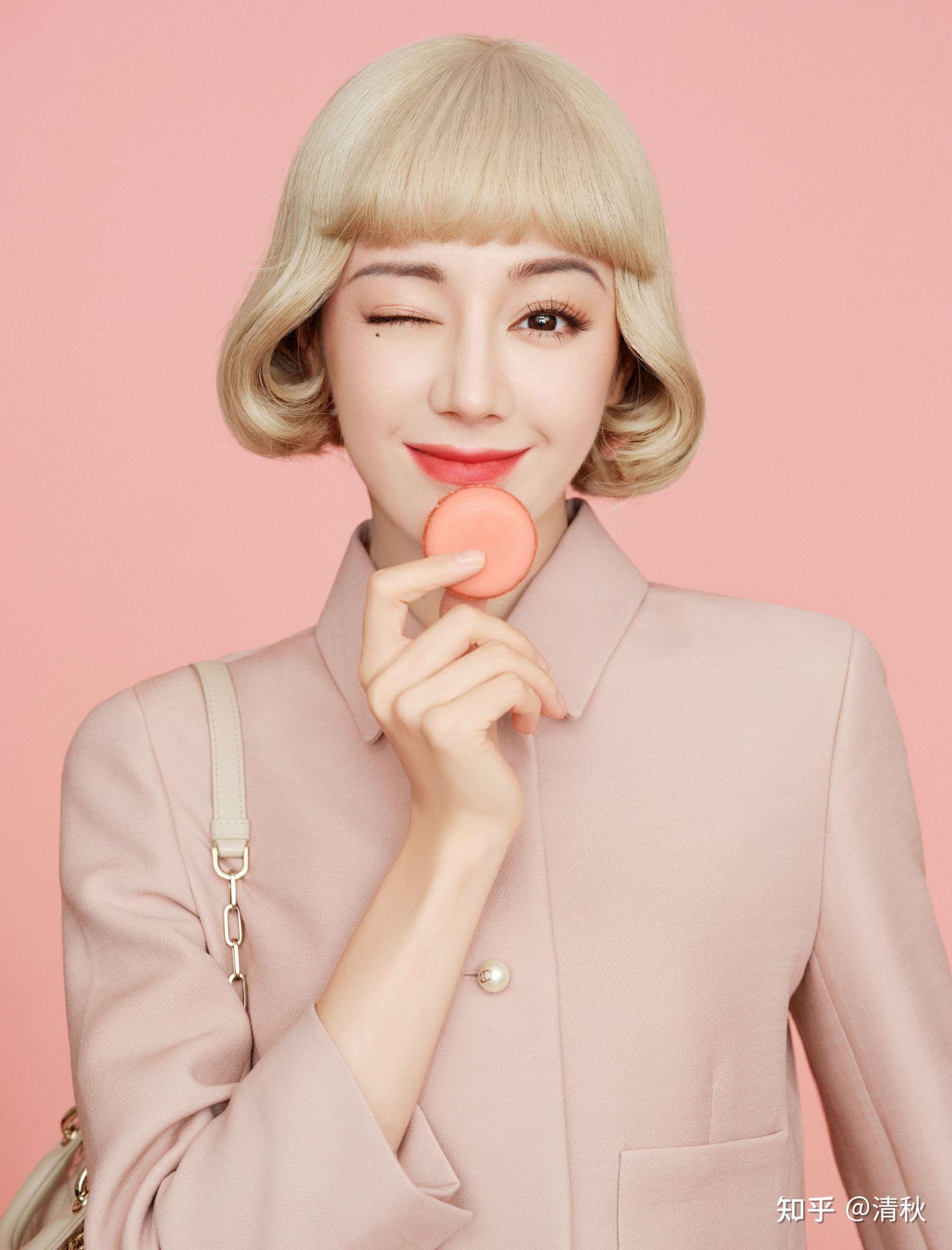 迪丽热巴金发芭比造型发布,你对她的这身造型如何评价? - 知乎