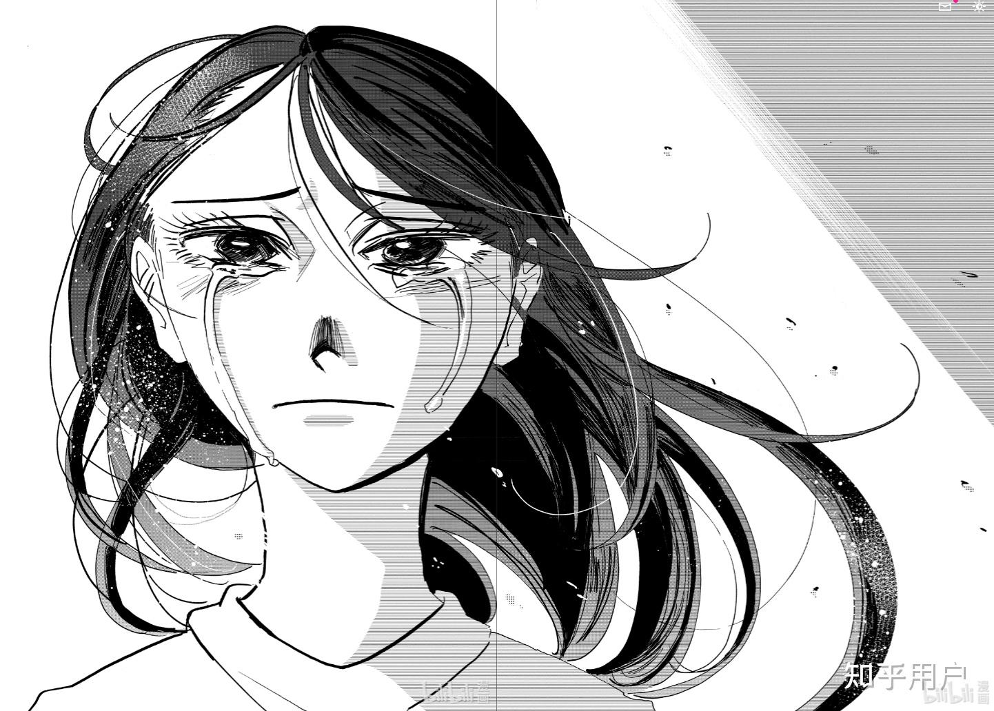 漫画里有哪些角色情绪崩溃大哭的片段