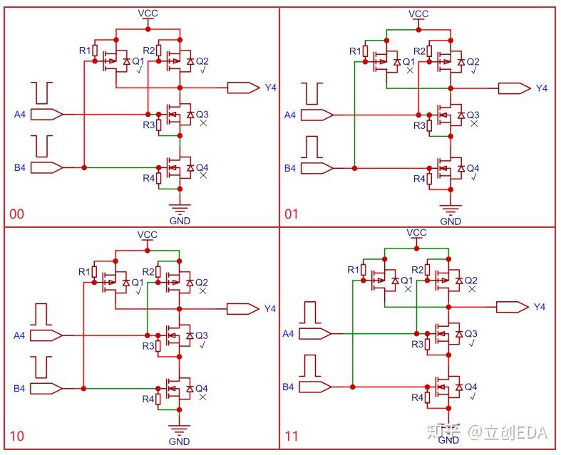 数字电路:用三极管搭建数字逻辑门电路 - 知乎
