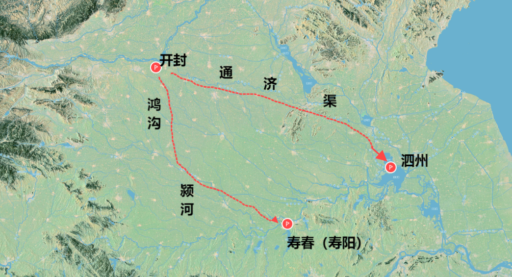 历史上地位很高的寿春,后来怎么没落了? - 知乎