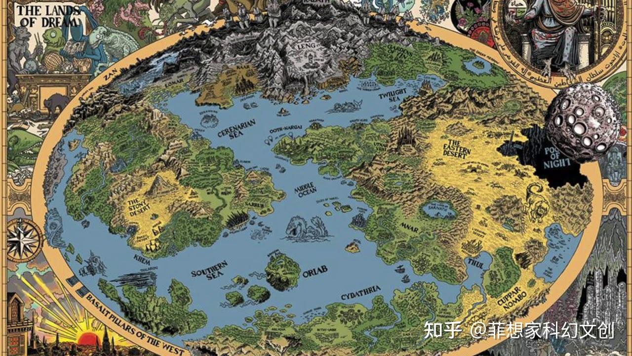 捋一捋"梦境"科幻小说的发展历程