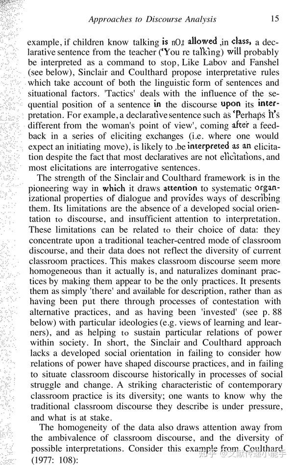 Discourse and social change by norman fairclough 1992 polity press 