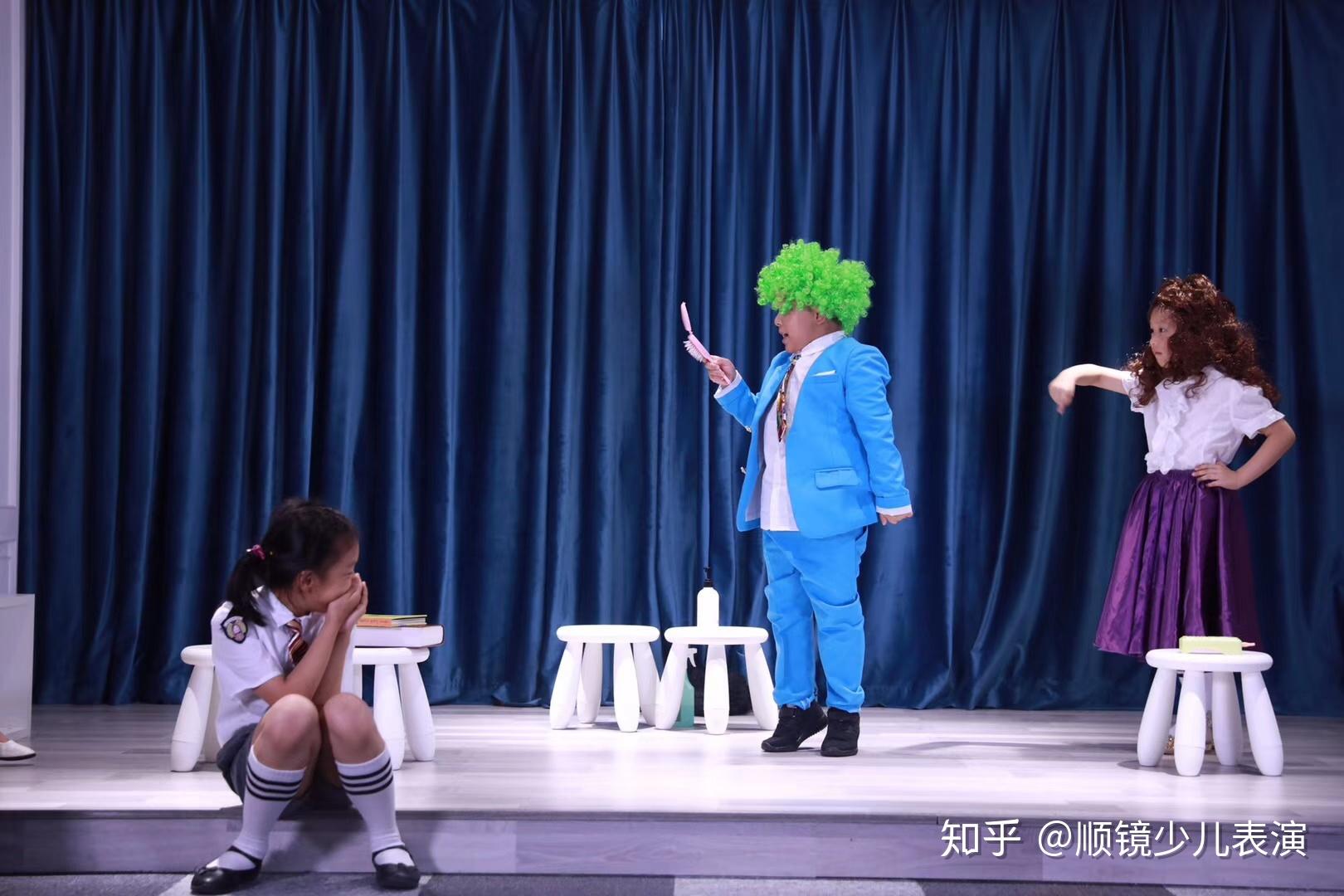 命题即兴表演练习是培养学员表演的理解力,想象力,表现力的重要手段