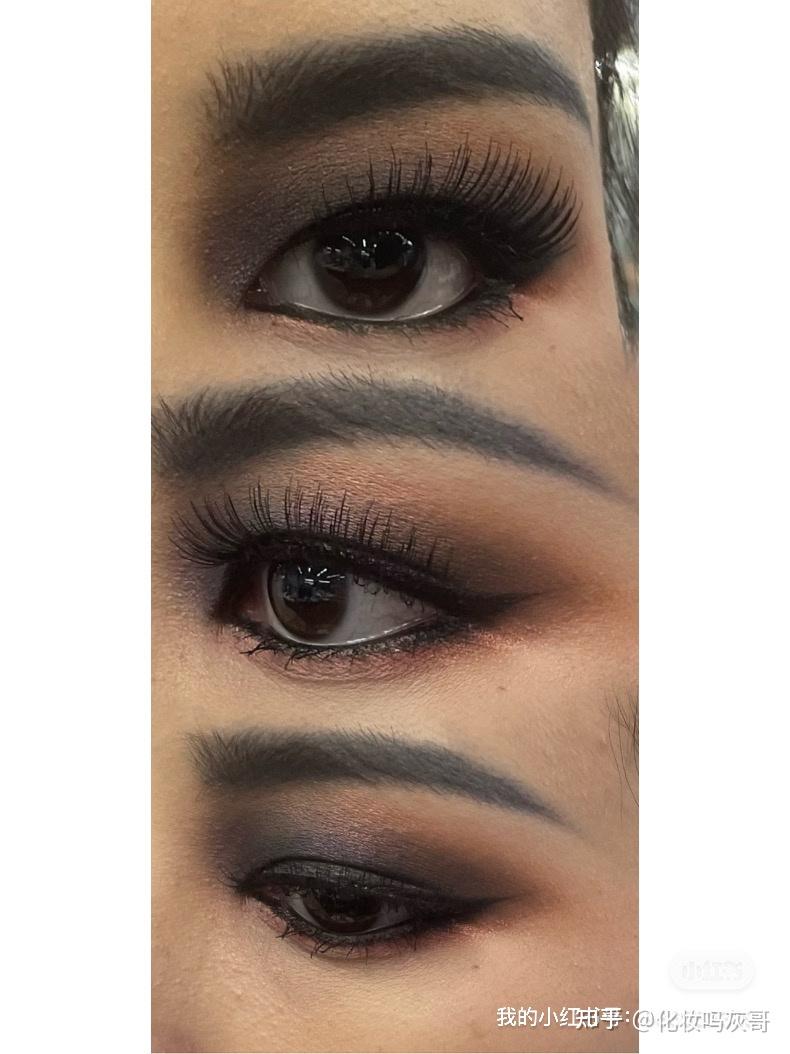 基础化妆 | 眼影技法 | 眼影前移 - 知乎