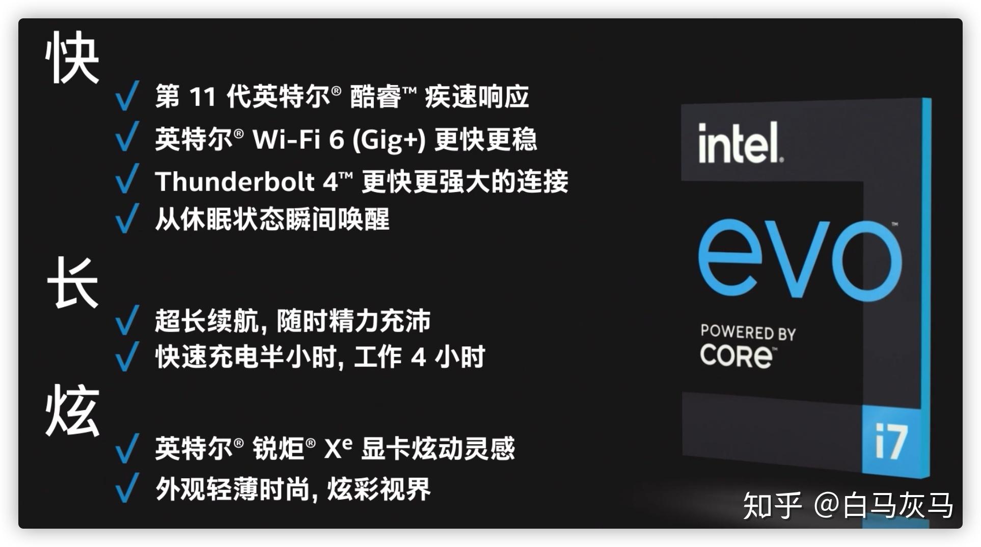 英特尔evo认证对于普通消费者意味着什么?