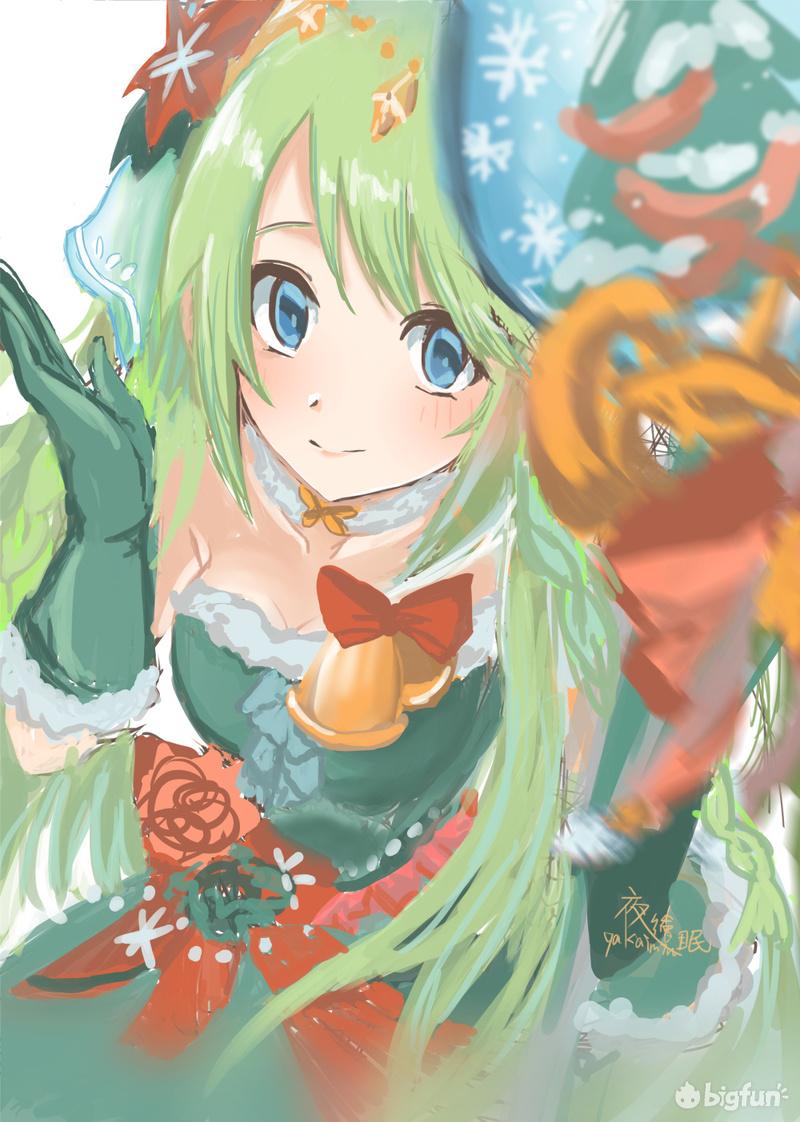 【公主连结re:dive】想在会战写论文吗?——圣诞千歌介绍解析