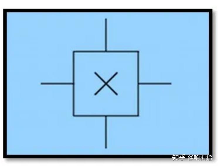霍尔效应传感器的符号