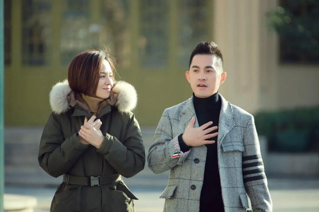 的婚姻观,再婚只有死别没有生离,同时非常忐忑,她对嘉宾方磊有好感,又