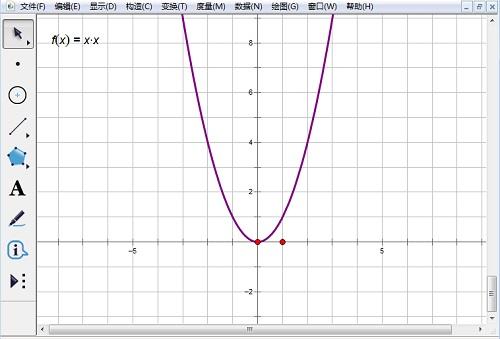 几何画板画抛物线图片