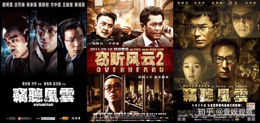 从使徒行者系列看香港电影ip自造的后二十年