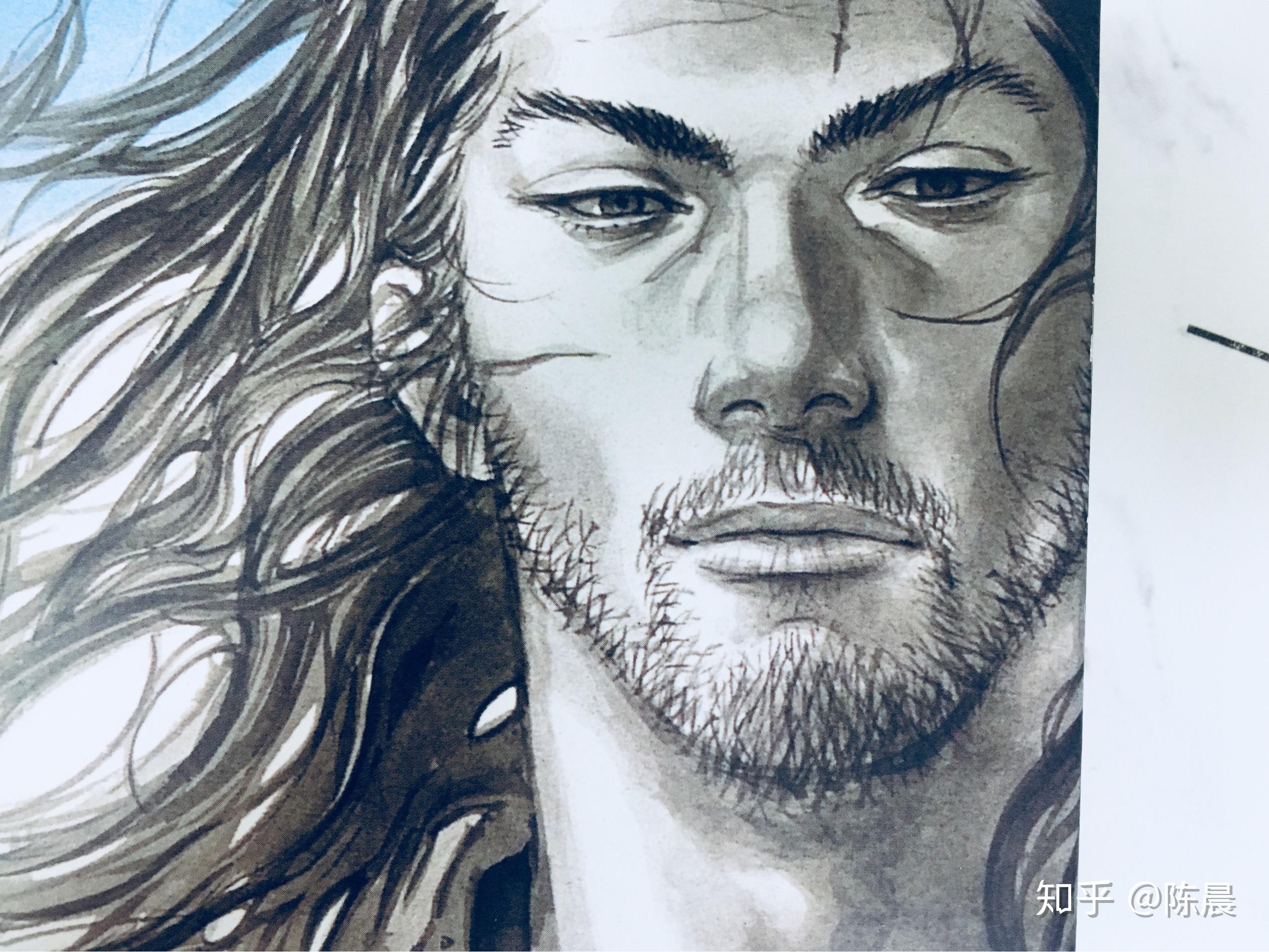 如何评价漫画家井上雄彦? - 知乎