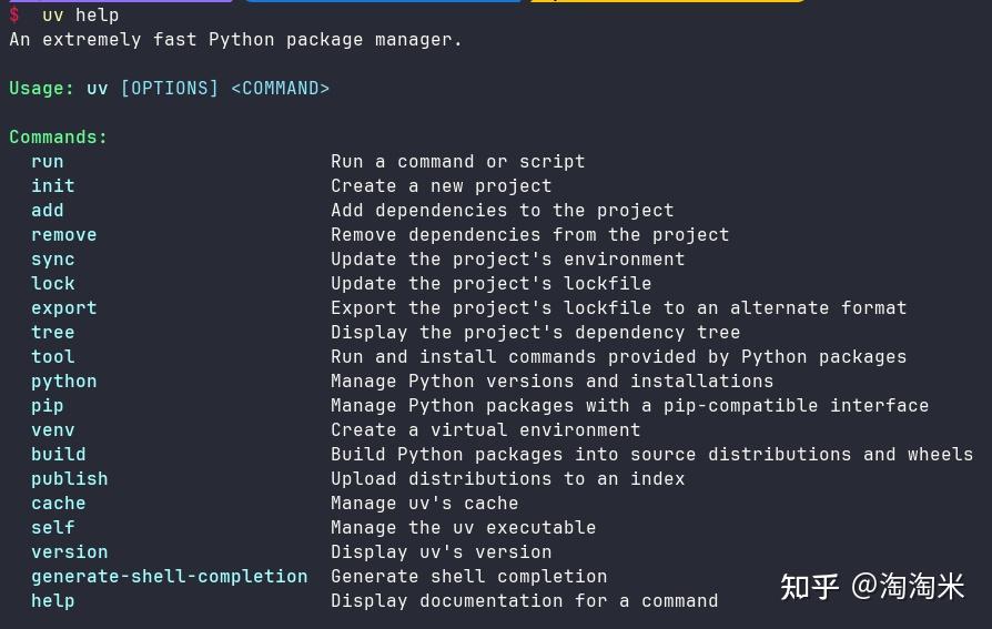 Uv Python Install Python包管理不再头疼:uv工具快速上手 - 知乎