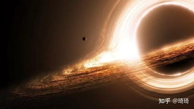 NASA模拟真实黑洞震撼动图,惊艳到极点,中间却暗藏吓人之物 - 知乎
