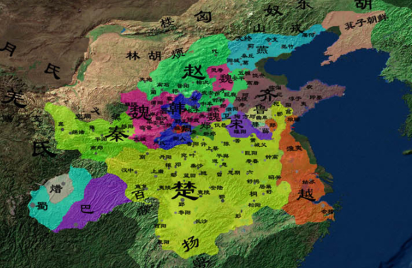 战国七雄是哪七国战国七雄哪个国家最厉害