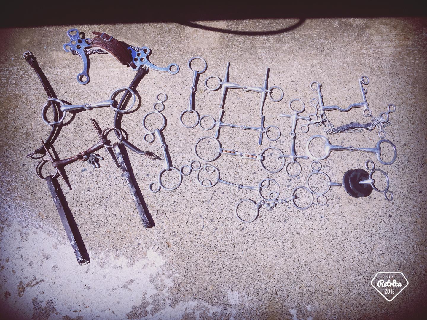 关于衔铁你知道多少 连载 游环衔铁 知乎