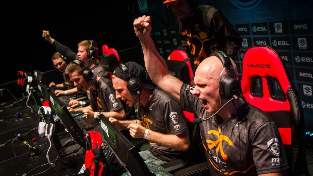 csgo壁纸战队fnatic