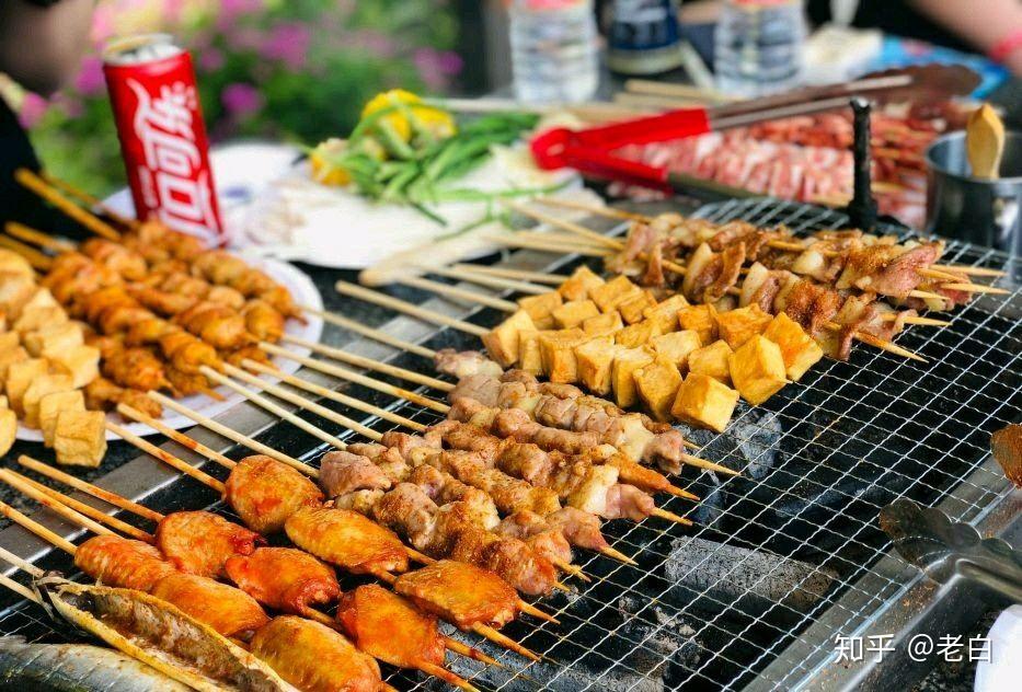 户外bbq烧烤游记