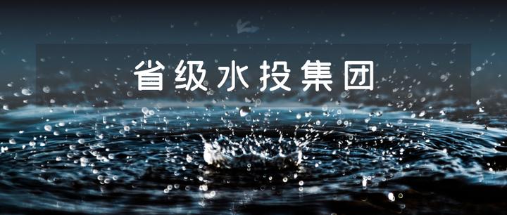 陝西水務發展集團來了這個月三家省級水投集團成立