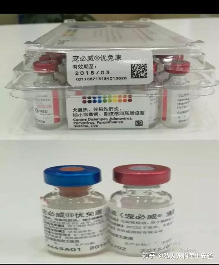 法国梅里亚 优乐康 六联:能够预防六种犬常见传染病(犬瘟热,腺病毒2型