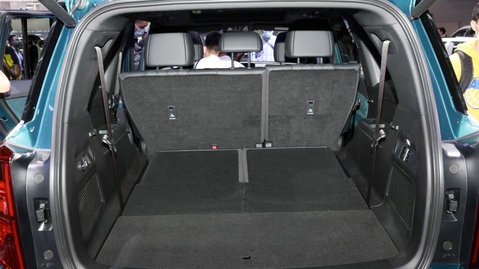 新传祺gs8入门车型闭眼买5千选装arhud香哭了