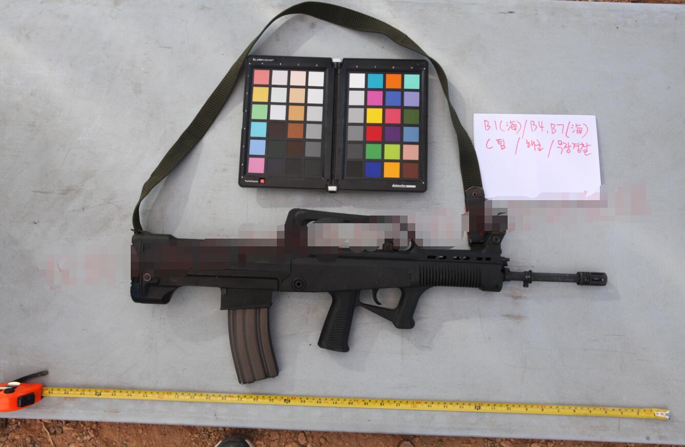 电影《红海行动》预告片里,突击队为什么使用