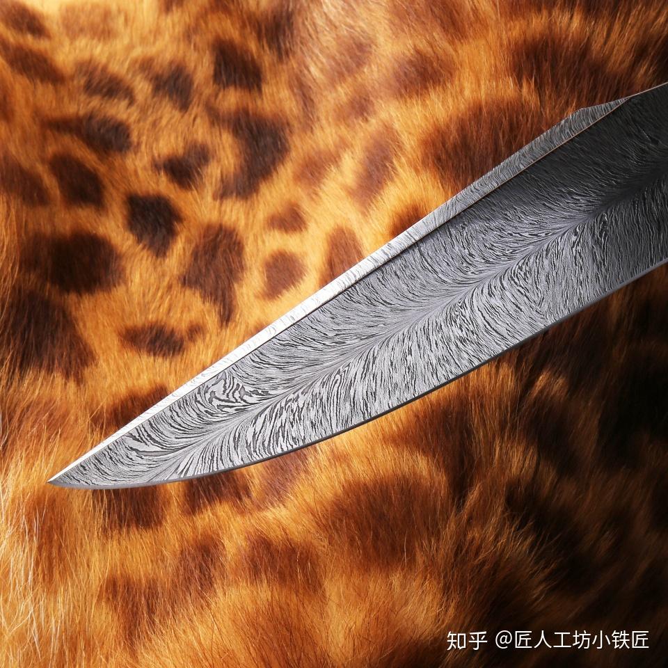 最美的钢铁艺术：羽毛纹大马士革刀 - 知乎