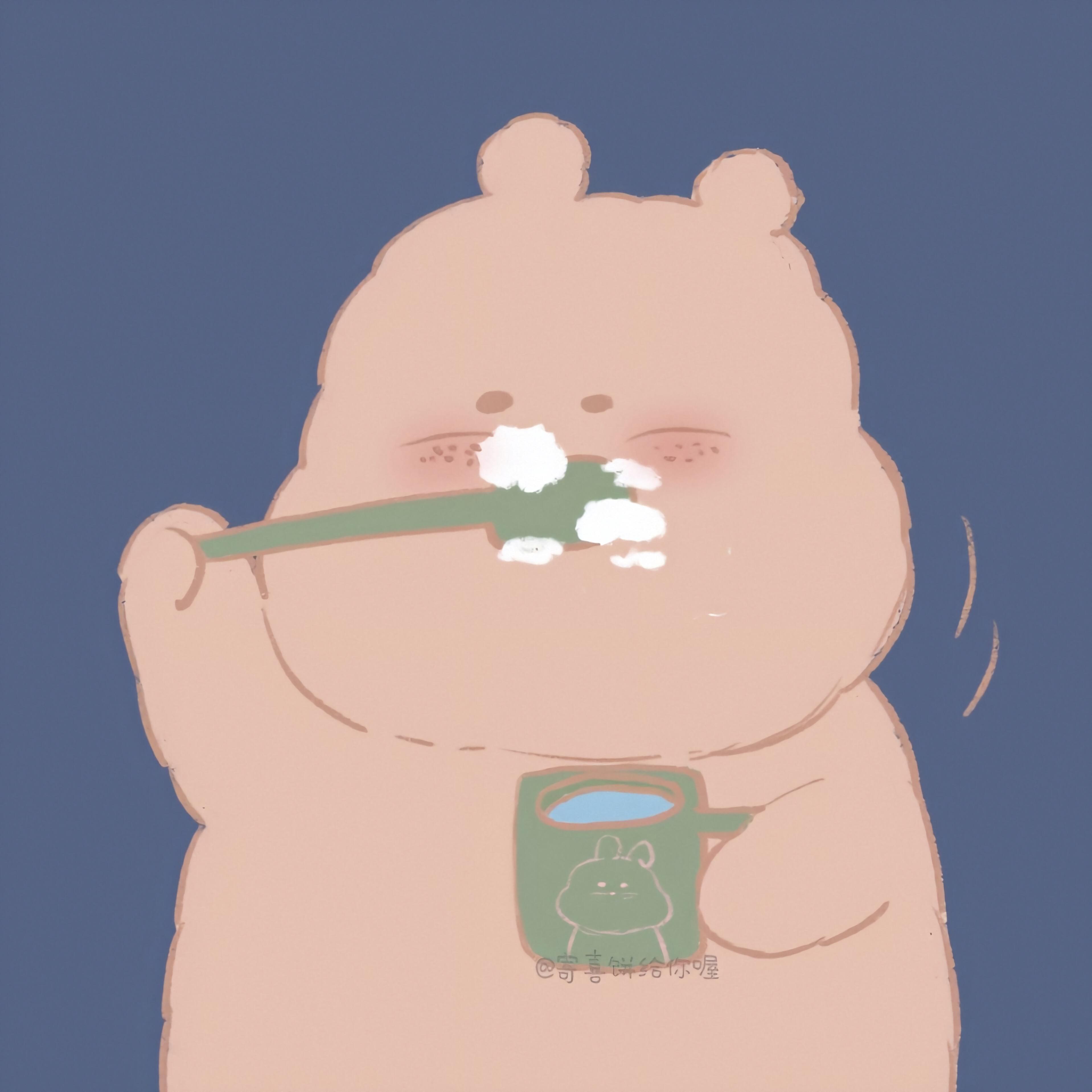 有没有手绘的那种头像,就是看起来很乖很可爱很萌的那种,我超级想要啊