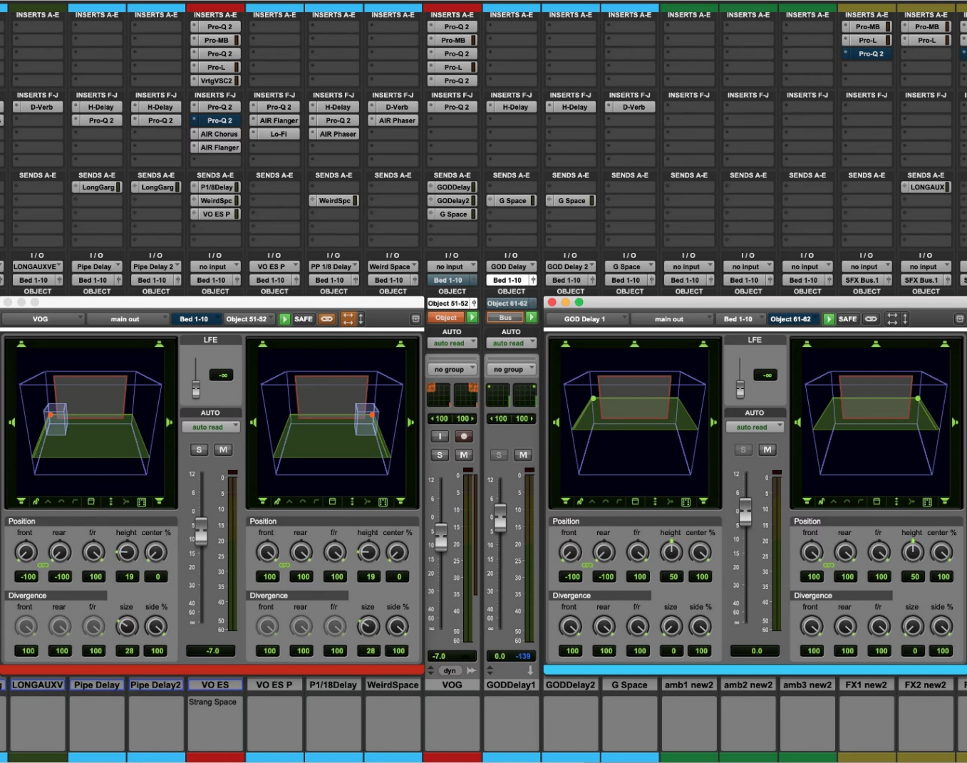 记一次杜比音效混音心得亦听小学