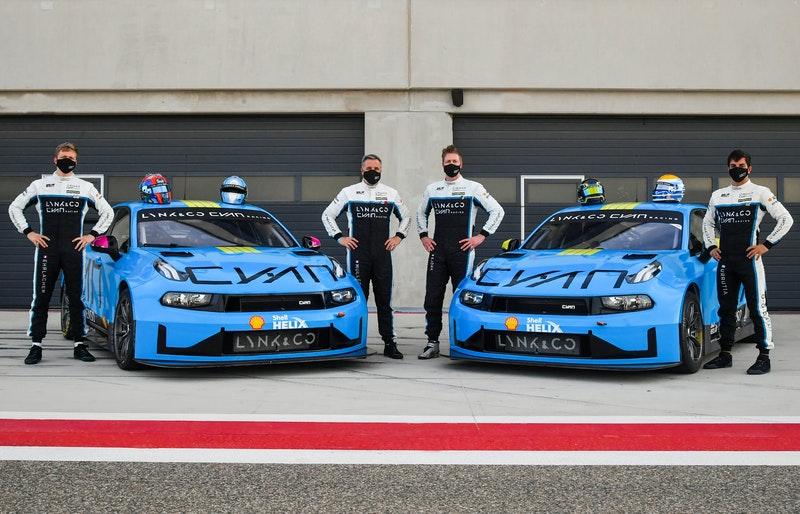 恭喜领克wtcr三冠王