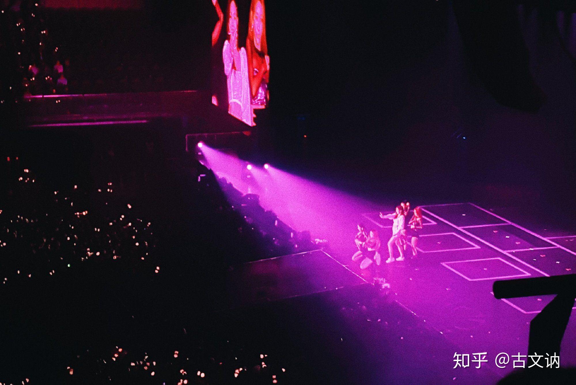 有没有blackpink演唱会一片粉海的照片