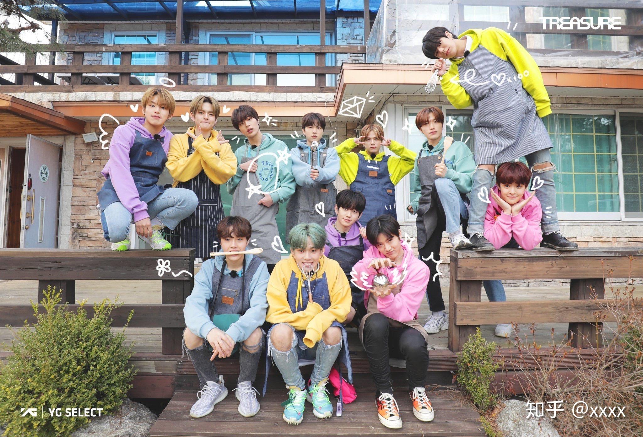 yg新男团treasure的粉丝中有很多师兄师姐粉么