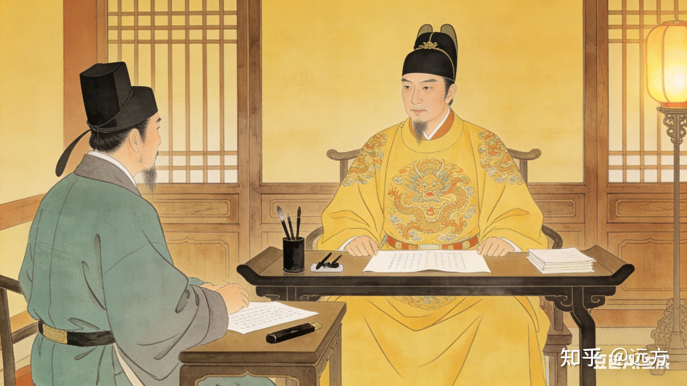 朱允炆｜明朝最悲情帝王，在位4年，失踪600多年，他的一生满是遗憾 - 知乎