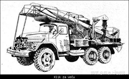 苏联2k12立方体萨姆6sa6gainful防空导弹
