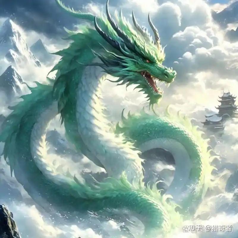 山海经之青龙传奇 - 知乎
