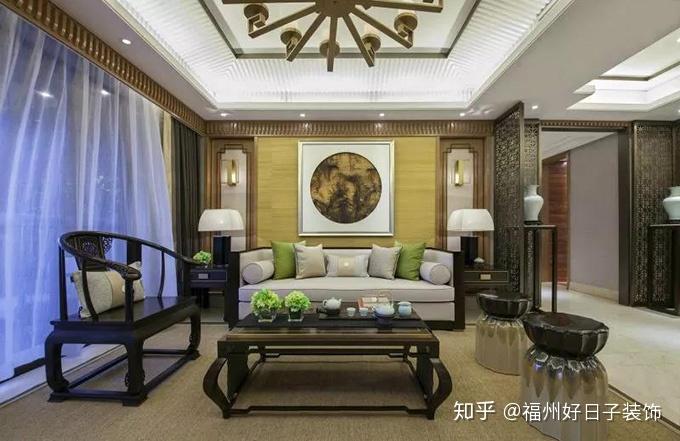 世茂璀璨天城装修效果图：瑰丽奇巧中式风，精雕细琢的独特魅力 - 知乎