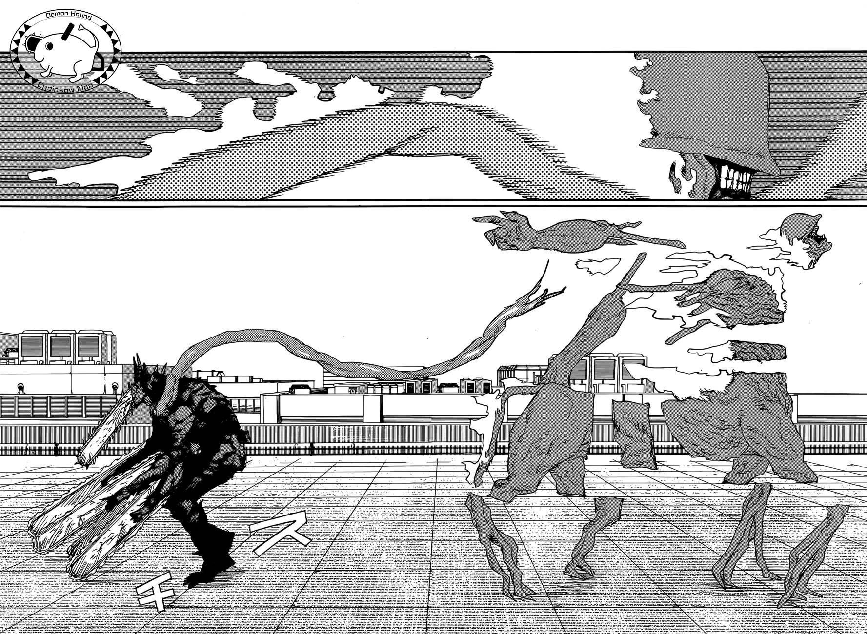 如何评价漫画电锯人83话