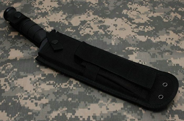 世界名刀kabar美国卡巴1280小号库克锐弯刀