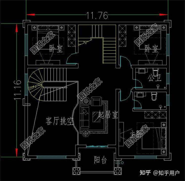 免费500套别墅图纸图片