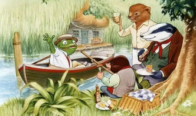 蛤蟆先生去看心理医生生活能治愈的是愿意自愈的人