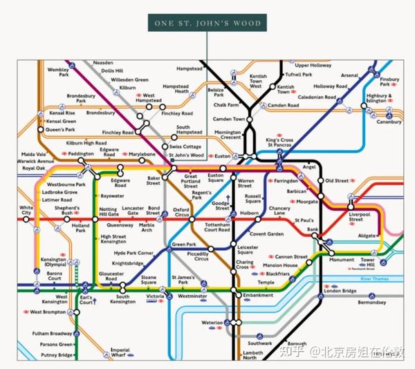 Nw8 Postcode Map 伦敦最贵邮编之一,揭秘NW8背后的故事 | 仅剩3套奢品美宅,优享英伦生活 - 知乎