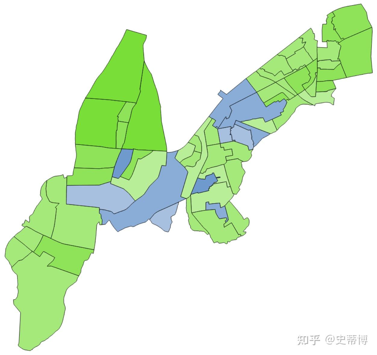 全台的胜负手——新北市第六选区和第七选区(新北市板桥区)分析 - 知乎