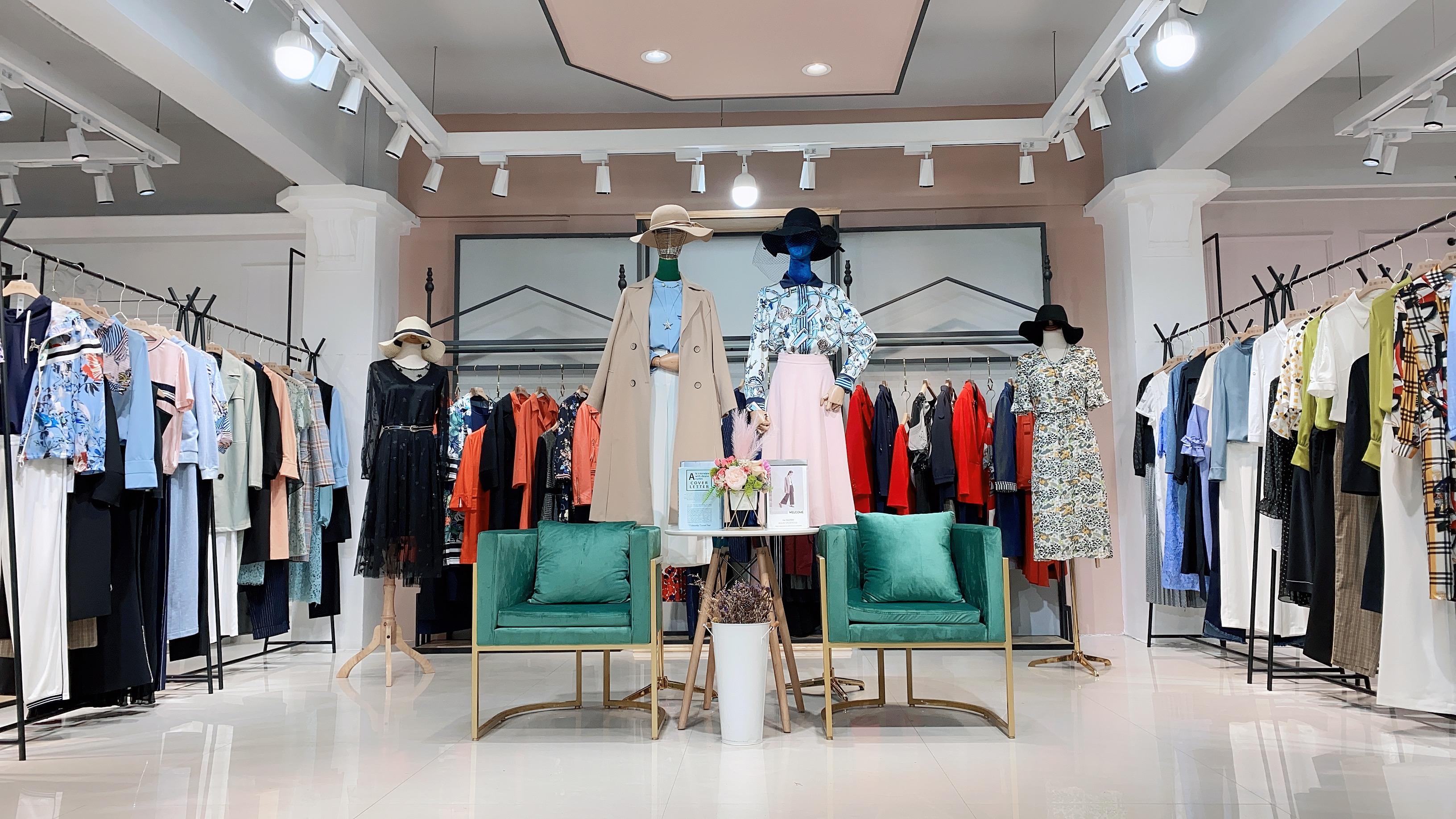 品牌折扣女装店进货如何选择合适的服装货源? - 知乎